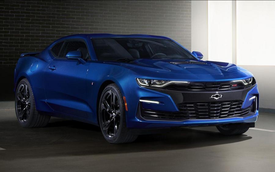 Chevrolet Camaro SS (NA) '2018